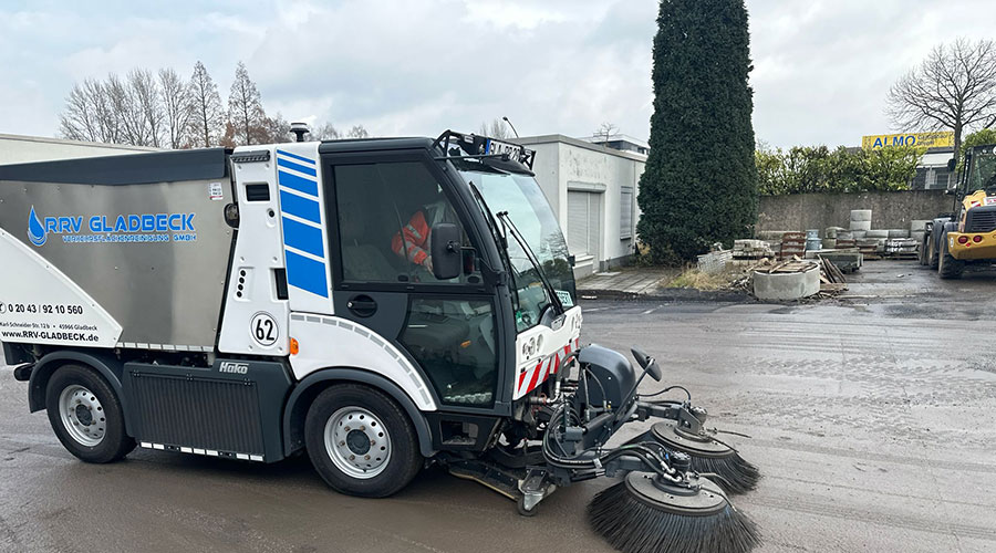 Sauberkeit und Sicherheit