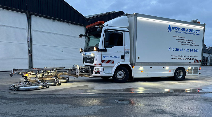 Industrieflächenreinigung 