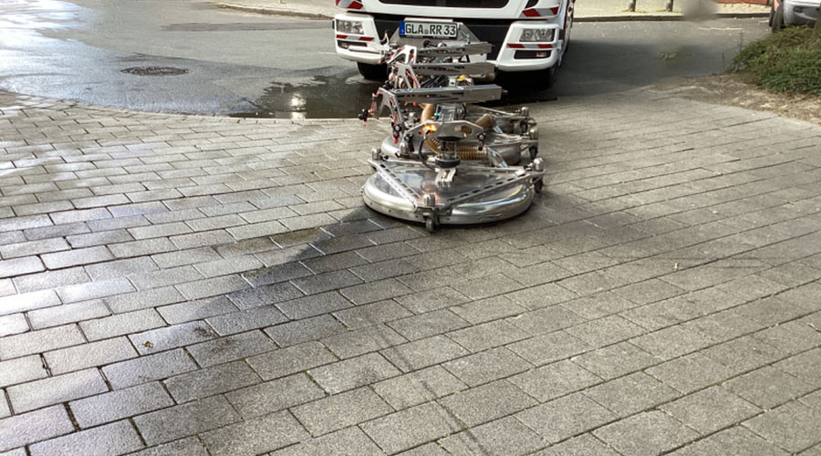 Privatflächenreinigung 